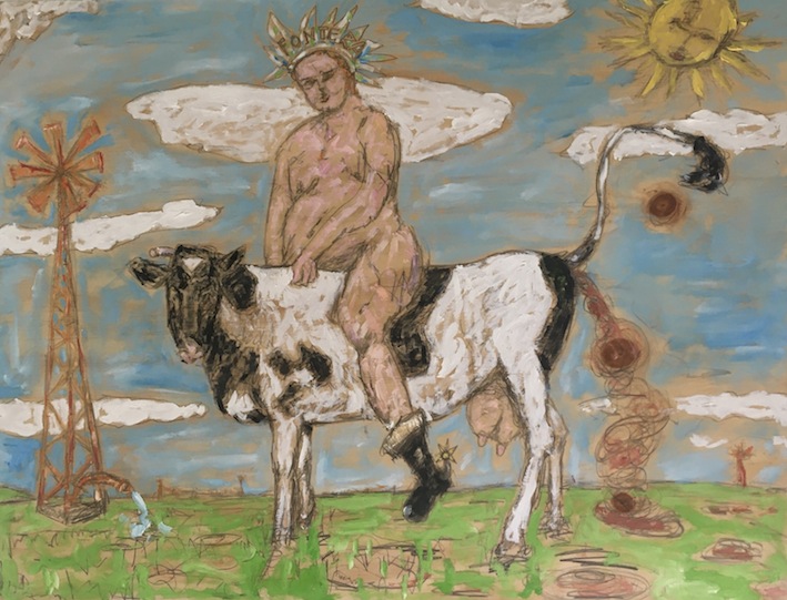Eion Shanks | The Emperor wears no cloths  | McAtamney Gallery and Design Store | Geraldine NZ